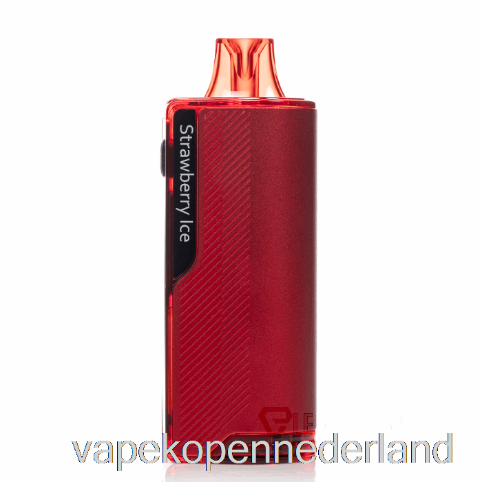 Elektronische Sigaret Vape Mtrx 12000 Wegwerp Aardbeienijs